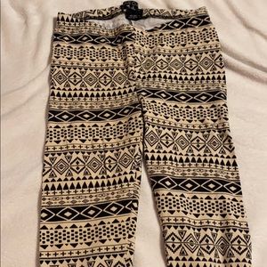 Tribal Print Leggings